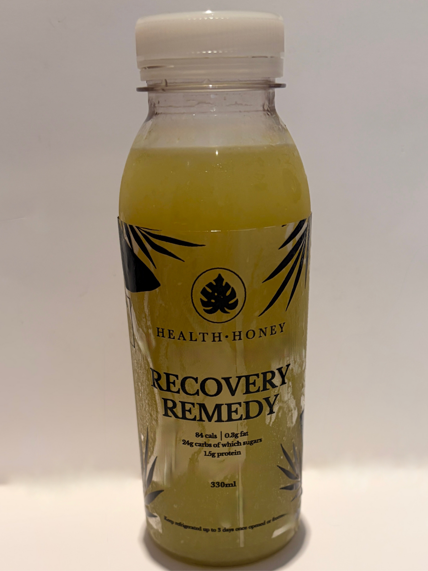 NEW Recovery Remedy Cold pressed juice with Pineapple