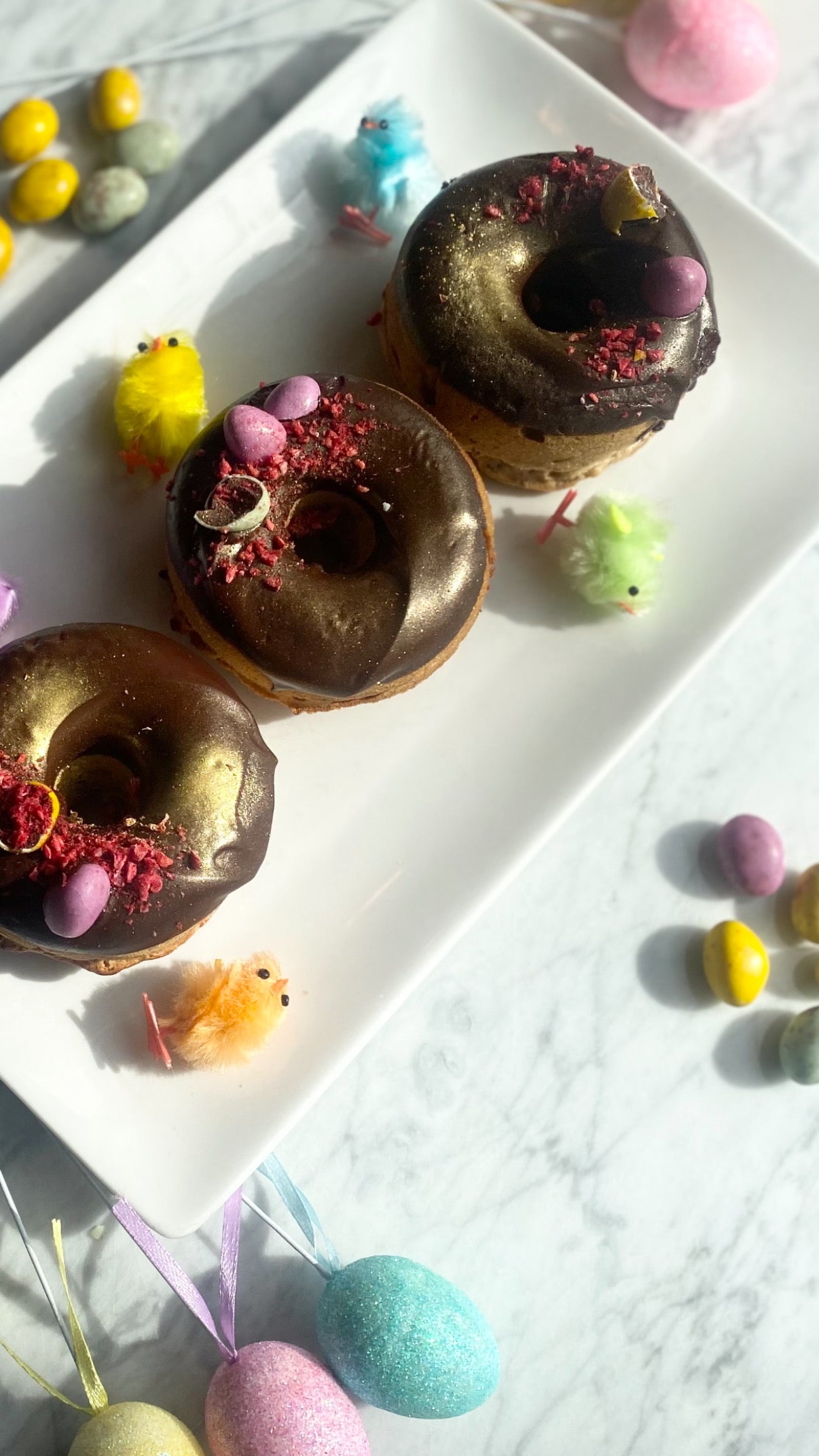 Easter mini egg pronuts