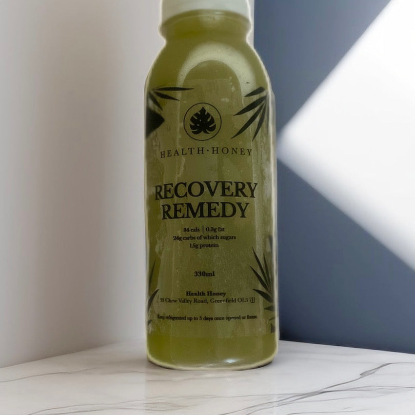 NEW Recovery Remedy Cold pressed juice with Pineapple