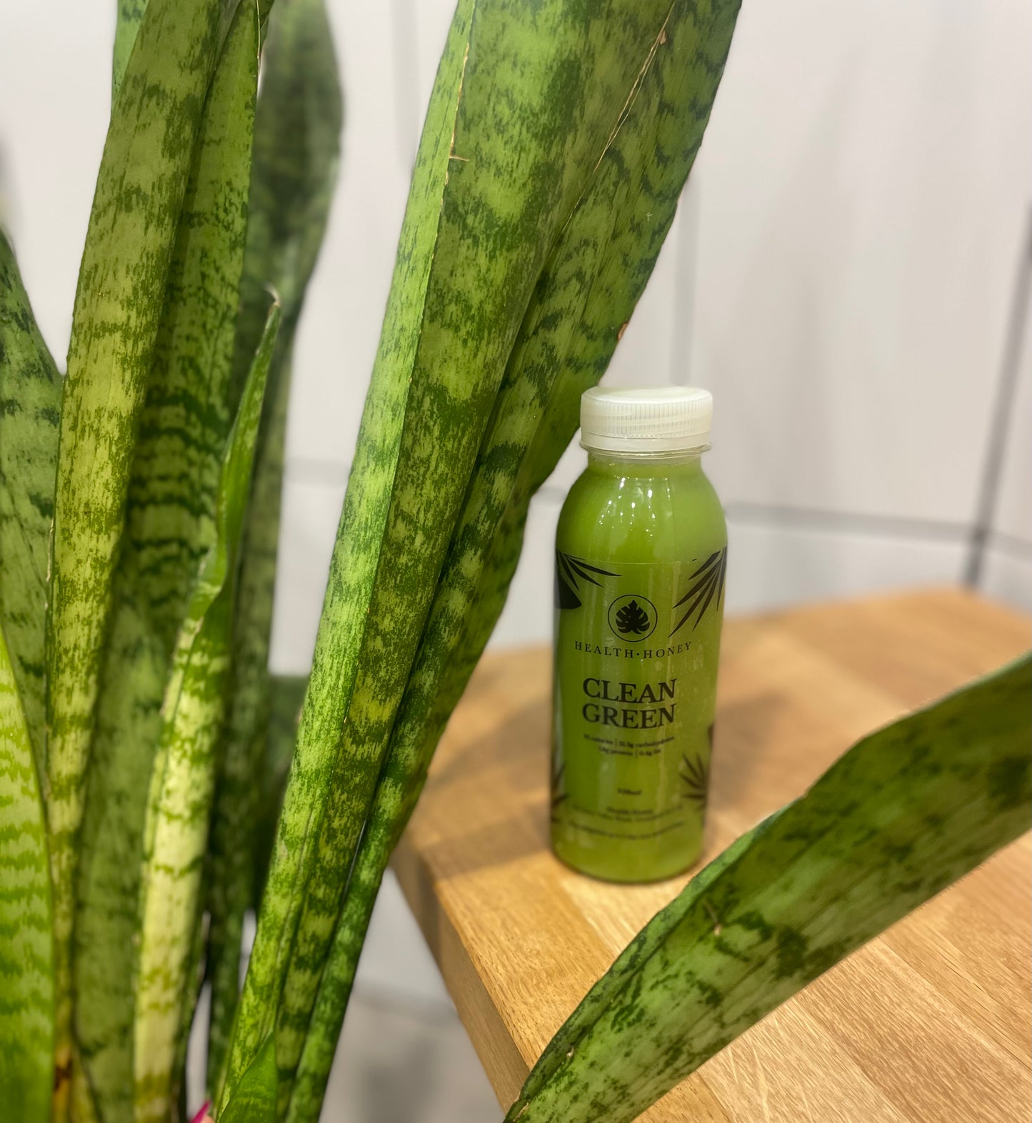 Clean Green - Cold pressed celery based juice