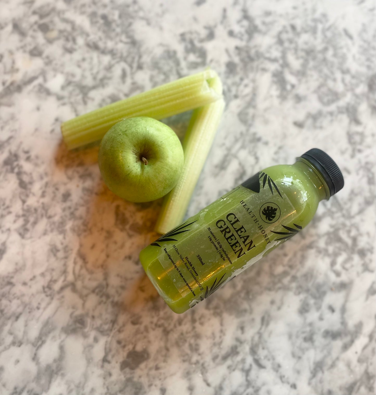 Clean Green - Cold pressed celery based juice