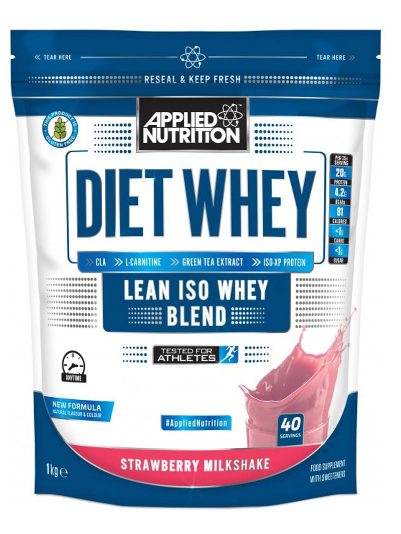 Applied nutrition Diet Whey Chocolate dessert 1000g