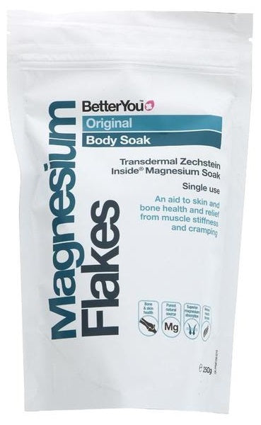 Magnesium flakes