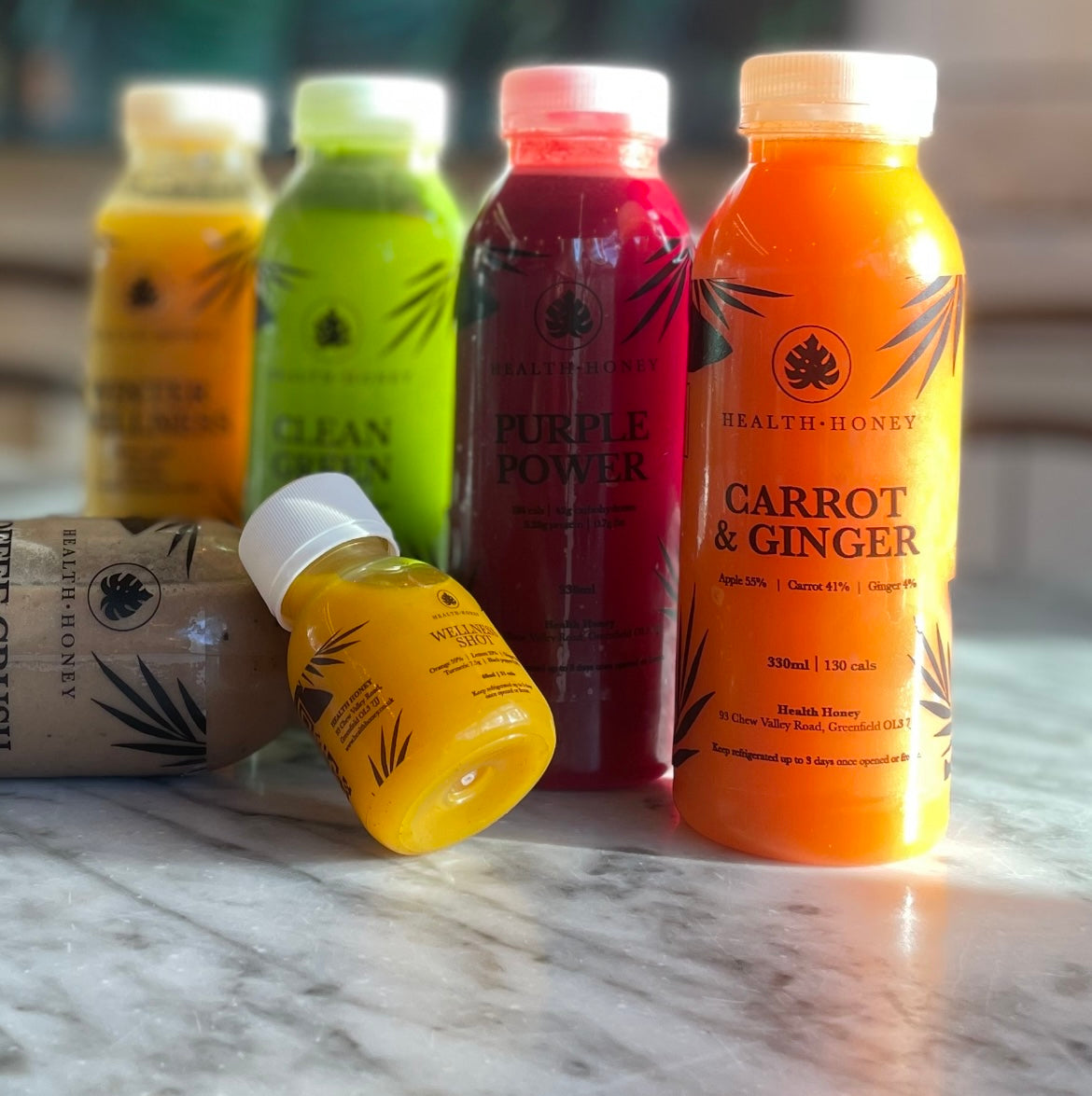 Reset Cold Pressed Juice Programmes - 1, 3 and 5 day cleanses