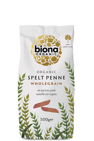 Spelt Wholegrain Penne - 500g