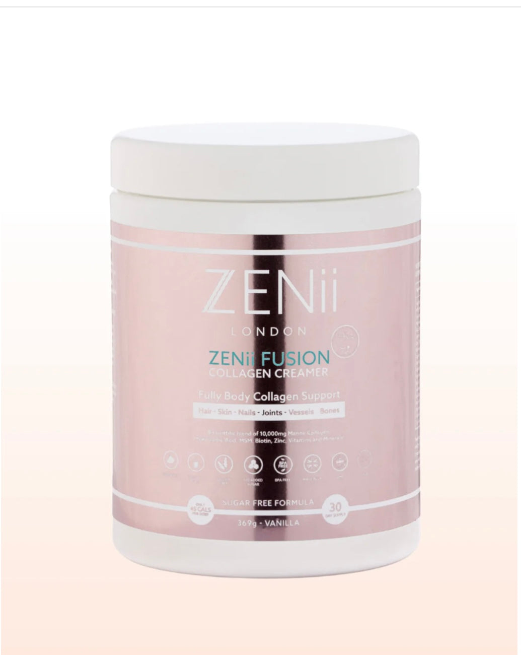 Zenii Fusion Collagen Creamer