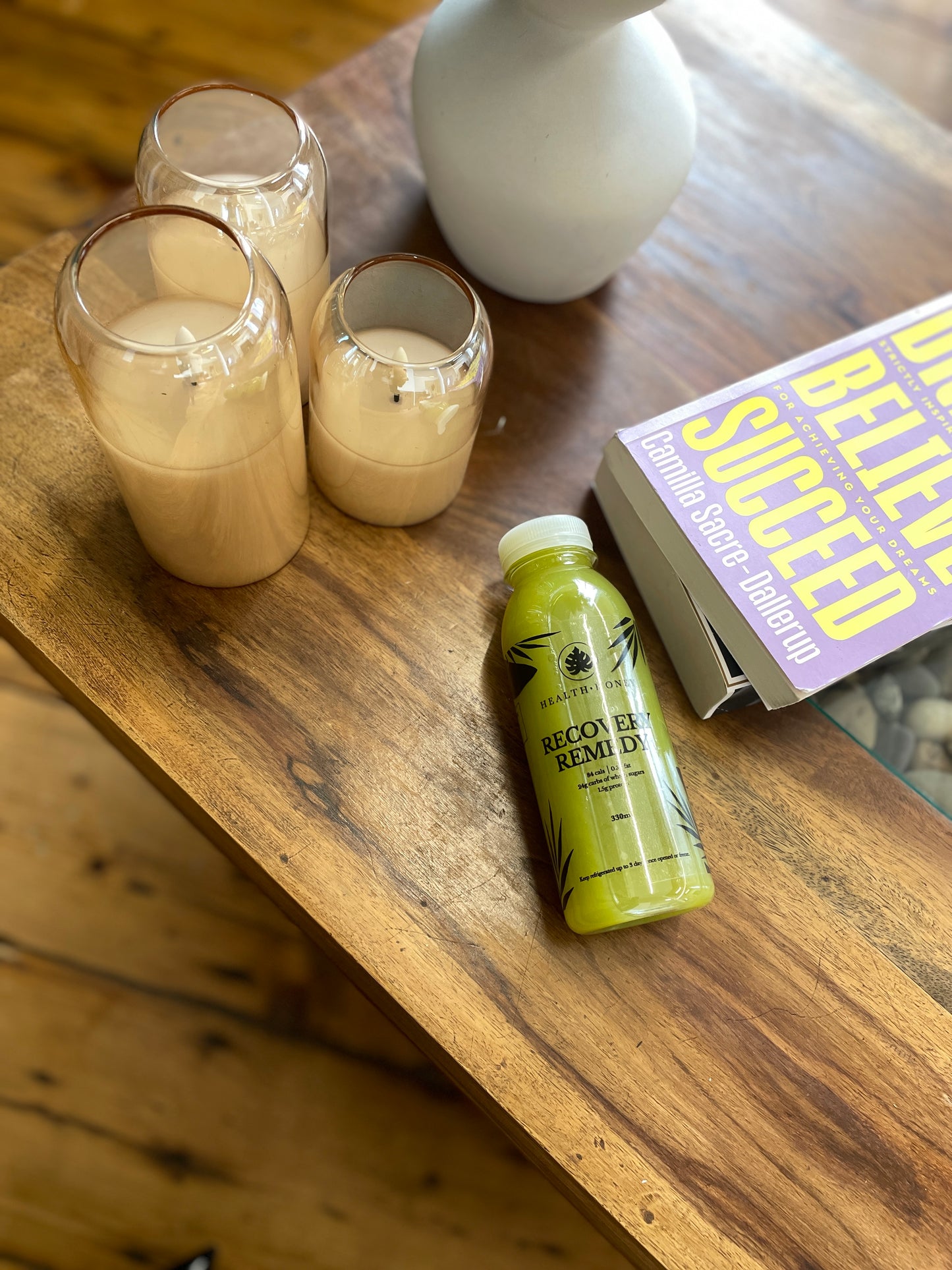 NEW Recovery Remedy Cold pressed juice with Pineapple