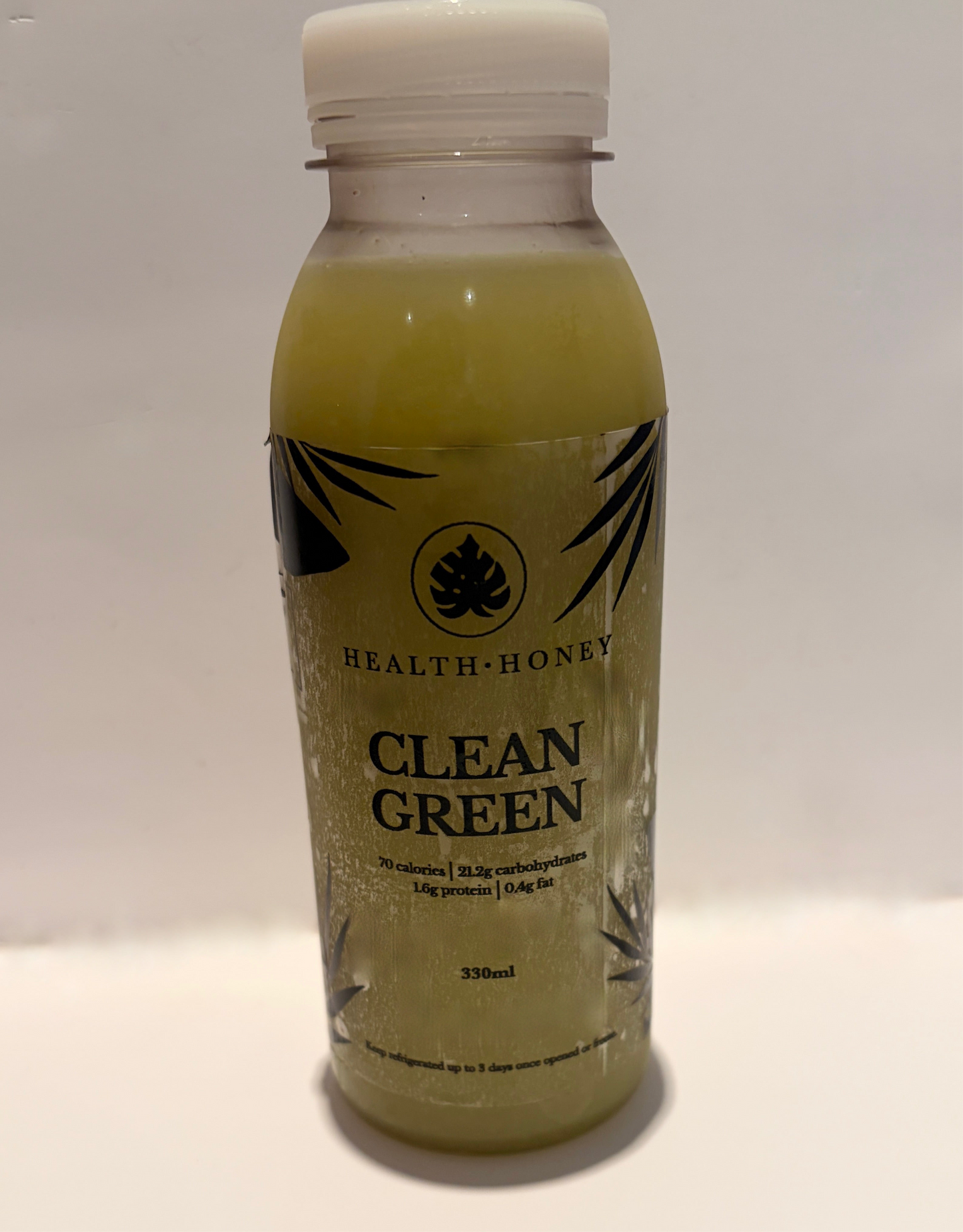 Clean Green -  Cold pressed celery based juice