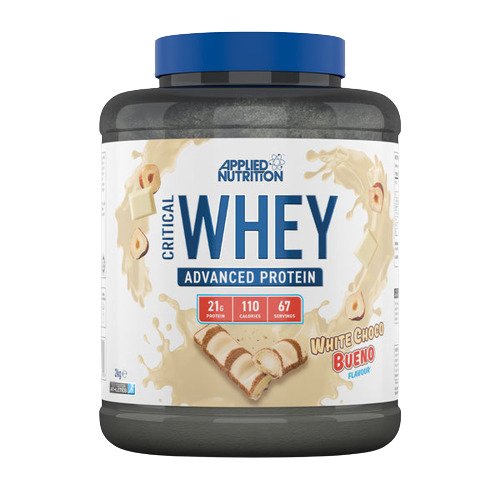 Applied Nutrition critical whey white chocolate bueno 2000g