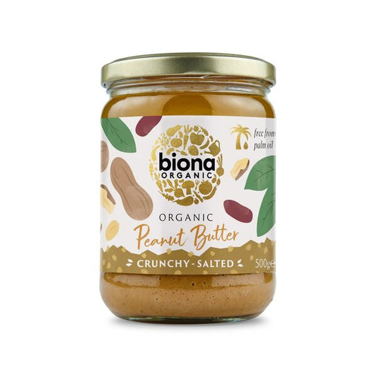 Peanut Butter, Crunchy Salted - 500g