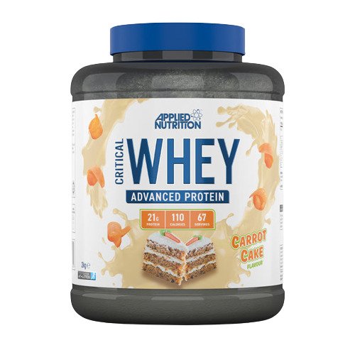 Applied Nutrition Critical Whey Carrot Cake 2kg