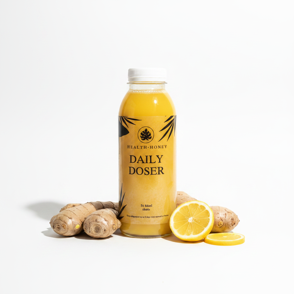 Daily Doser - Ginger & Lemon