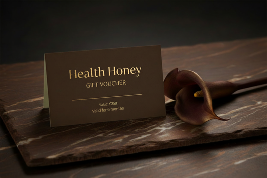 Health Honey Gift Voucher - Valid 6 Months
