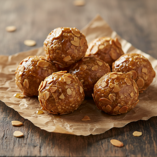 Honey Nut Crunch Protein Balls