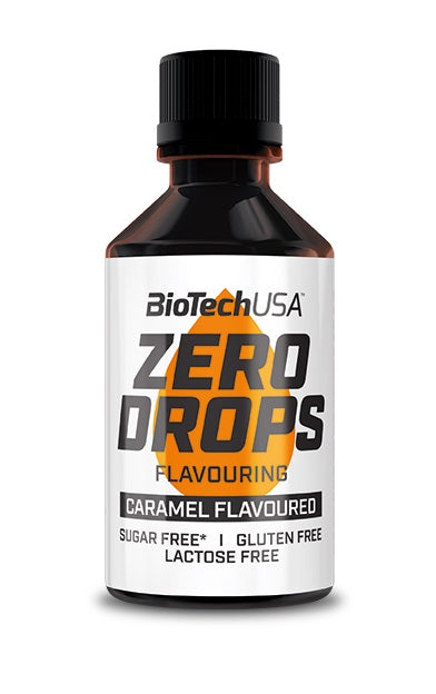 Zero Drops, Caramel - 50 ml