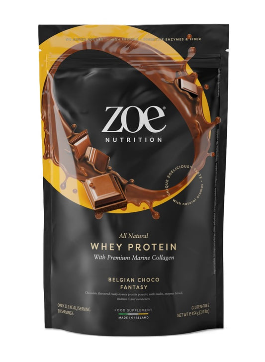 Zoe Whey Protein with collagen