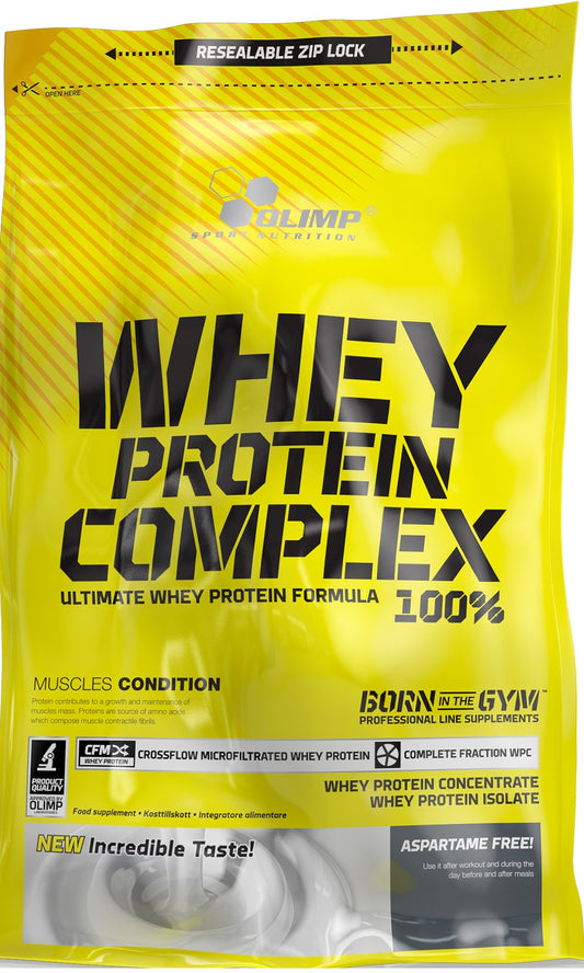 Whey Protein Complex 100%, Cookies Cream - 700g