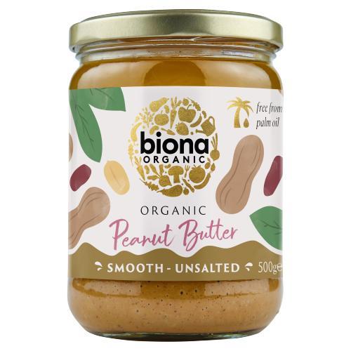 Peanut Butter, Smooth Unsalted - 500g