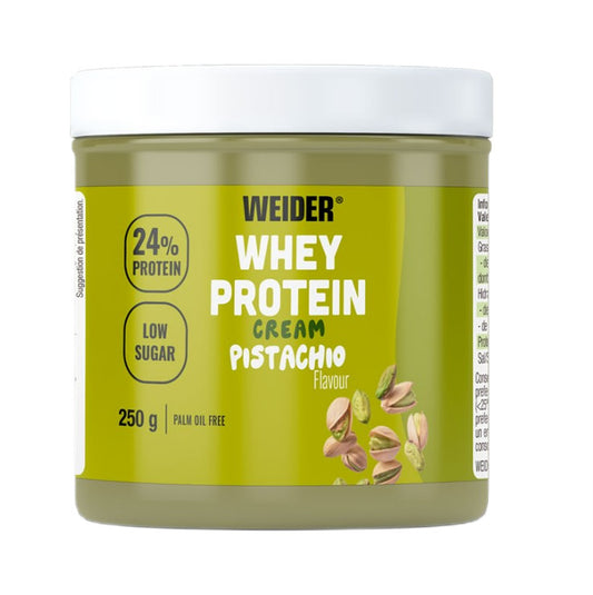Weider Pistachio  Whey Protein cream