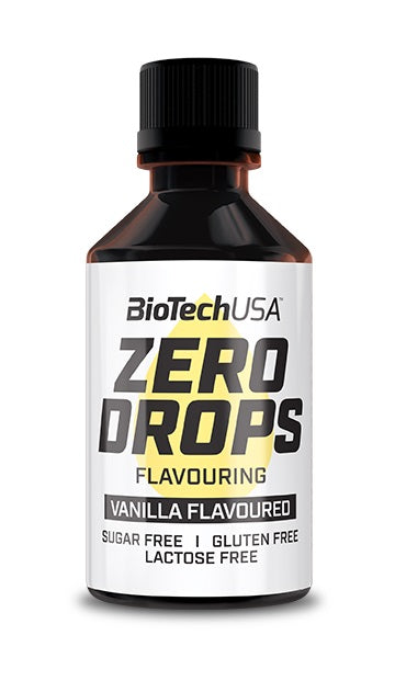 Zero Drops, Vanilla - 50 ml